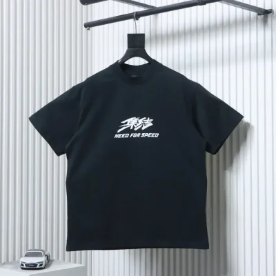 Balenciaga 24FW Need for Speed ​​Collaboration Short Sleeve T-Shirt