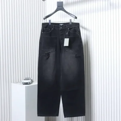 Balenciaga 24SS New jeans with reversed pockets