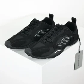 Balenciaga Monday Ultra in black and white