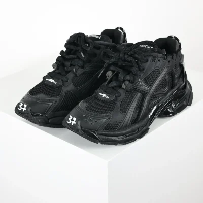 Balenciaga Runner 7 Sneaker Black - etkick reps au