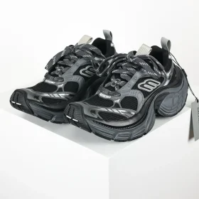 Balenciaga Unisex 6XL Mesh Polyurethane and Polyester Black