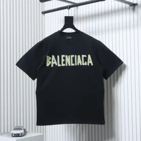 Balenciaga mask short-sleeved T-shirt