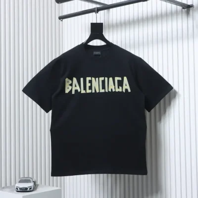 Balenciaga mask short-sleeved T-shirt