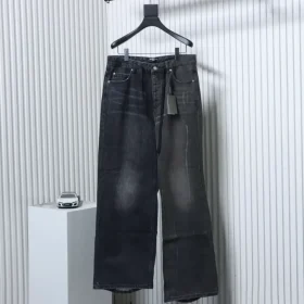 Balenciaga's new patchwork jeans