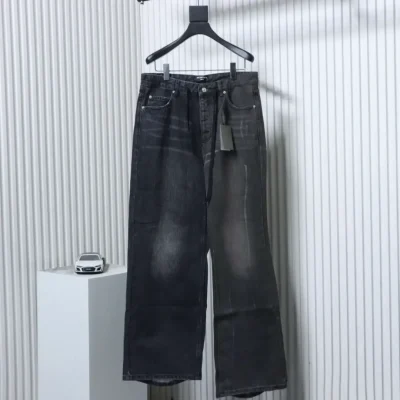 Balenciaga's new patchwork jeans