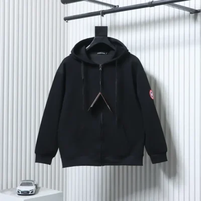 Can0.da G00se Kapuzensweatshirt-Strickjacke M-3XL