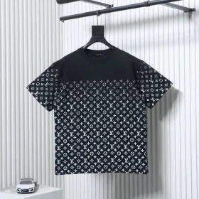 Classic short-sleeved shirt with logo gradient TOP