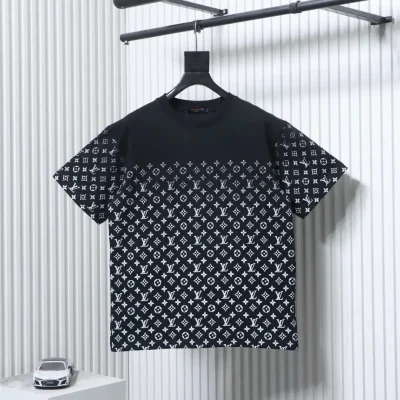 Classic short-sleeved shirt with logo gradient TOP