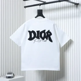 D10R Shirt With A Large Logo Patch And Embroidered Lettering On The Back