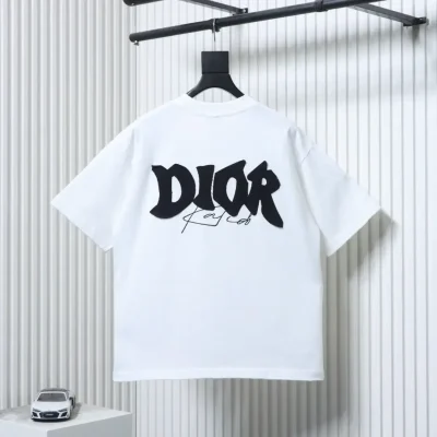 D10R Shirt With A Large Logo Patch And Embroidered Lettering On The Back - etkick reps au