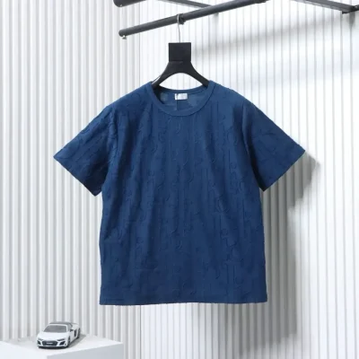D10R T-Shirt With All-Over Monogram Jacquard Print - etkick reps au