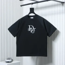 D10R by ERL Co-Branding T-Shirt with Embroidery, Short Sleeve