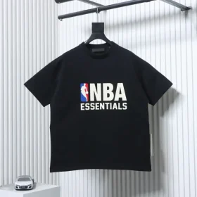 Fear of God x NBA Fog Collaboration Short-Sleeved T-Shirt