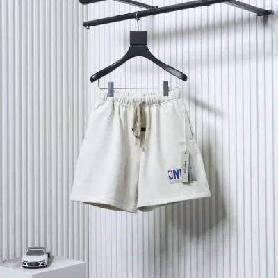 Fear of God x NBA Fog collaboration shorts