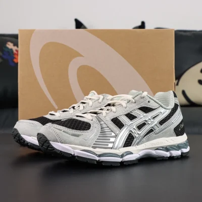 Kith x ASICS Gel Kayano 12.1 Peat Cream - etkick reps au