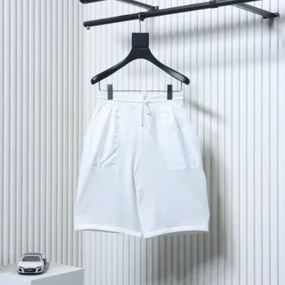 LU Knitted Shorts With All Over Monogram Logo And Pockets - etkick reps au