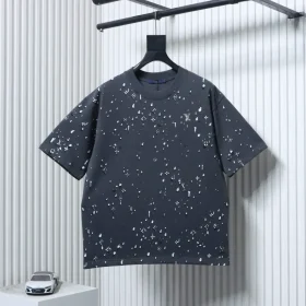 LU T-Shirt with monogram drop pattern