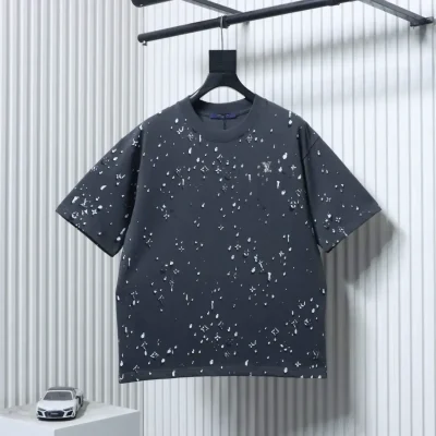 LU T-Shirt with monogram drop pattern - etkick reps au