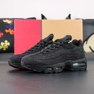 Levi's x Nike Air Max 95 Black and Anthracite