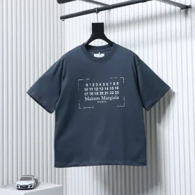 Maison Margiela short-sleeved T-shirt with digital distressed look