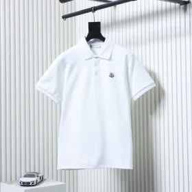 Moncler Classic Polo Shirt with Chest Logo M-XXL