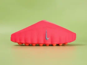 Nike Mind 001 Slide Solar Red Men - HQ4307-600 (Copy)