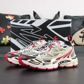 OFF-WHITE Be Right Back Sand Red