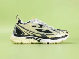 OFF-WHITE Be Right Back Sneakers With Arrow Detail