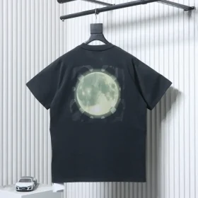 OFF-WHITE Washed Moon Arrow Short Sleeve