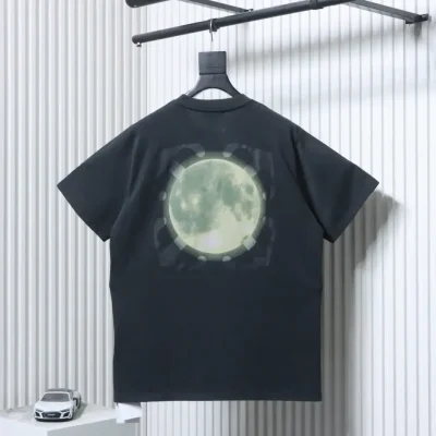 OFF-WHITE Washed Moon Arrow Short Sleeve