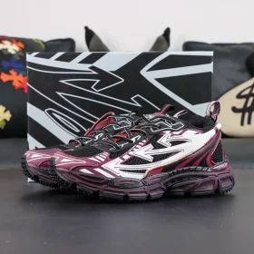 Off-White Be Right Back  Dark Purple Black