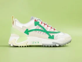 Off-White ODSY-2000 White Green