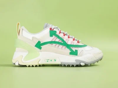 Off-White ODSY-2000 White Green