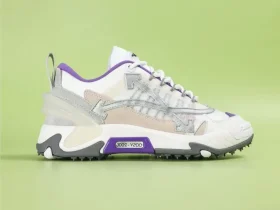 Off-White Wmns ODSY-2000 White Light Grey Purple