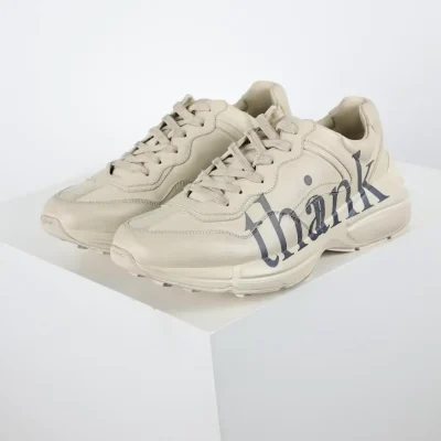 Rhyton low-top sneakers THANK Distressed premium version