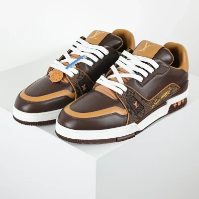 Trainer Sneaker Top Edition Brown