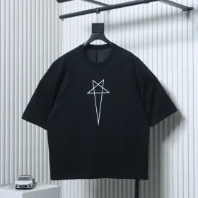 Vitmon's new short-sleeved T-shirt with classic pentagram logo in RO style