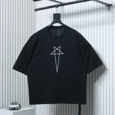 Vitmon's new short-sleeved T-shirt with classic pentagram logo in RO style