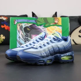Yu-Gi-Oh! x Nike Air Muscle 95 Sneaker Blue